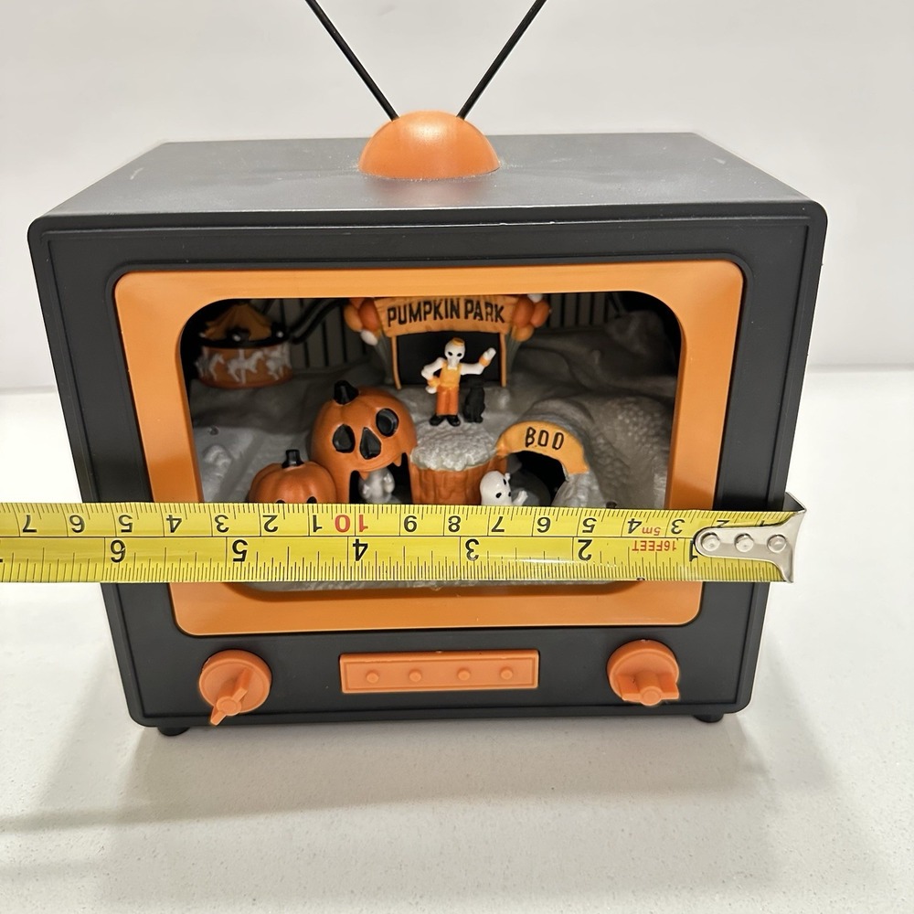 Hyde & Eek Boutique Animated Halloween TV Target Musical Pumpkins Ghosts WORKING - Picture 13 of 14